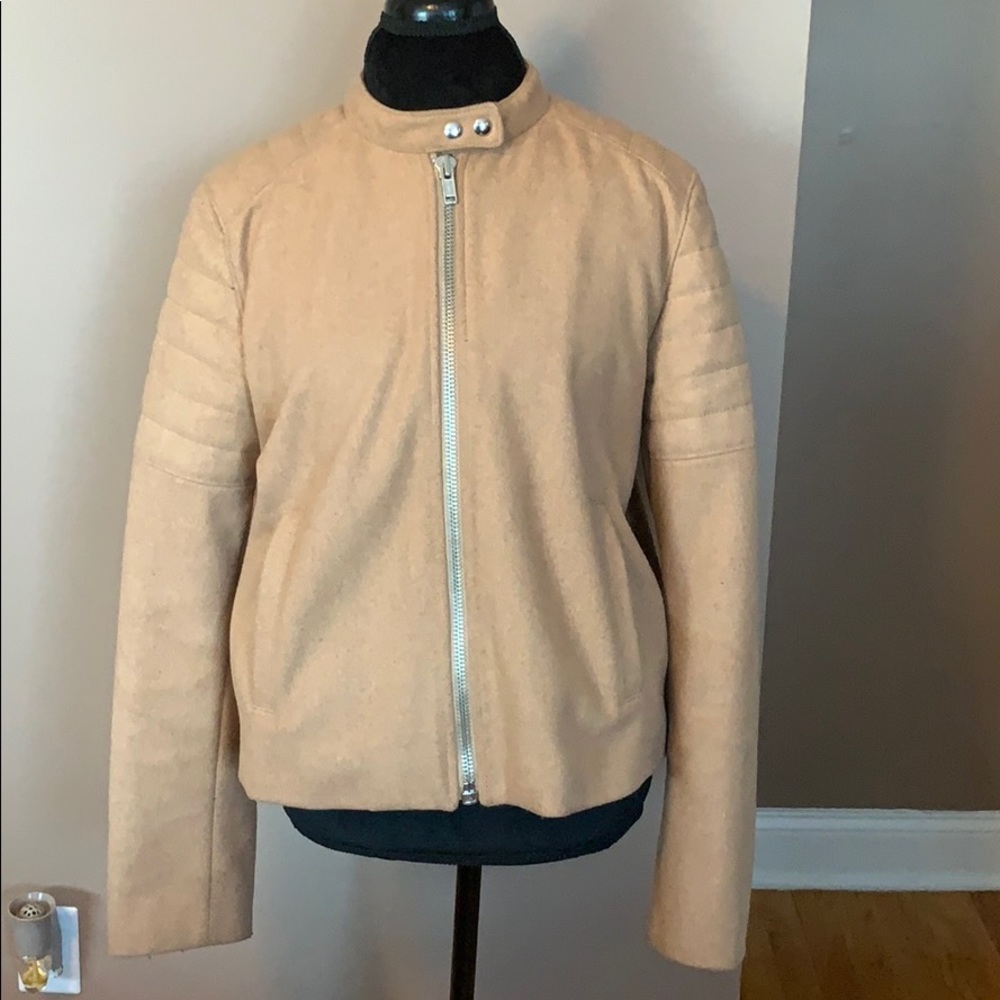 Camel jacket